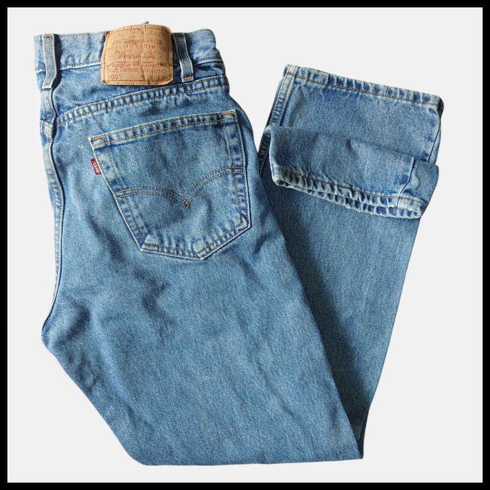 Vintage 1998 Levi's 505 34 x 30 Relaxed Fit Straight Leg